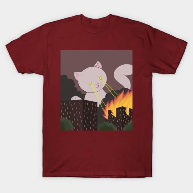 Catpocalypse T-Shirt by Krumla